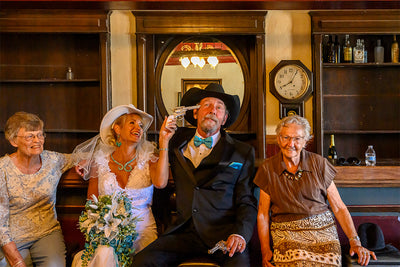 Saloon at Eaves Movie Ranch